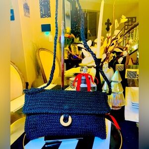 Handmade Crochet Crossbody Bags from Korea